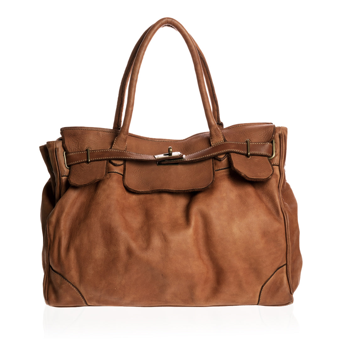 Shopper Bag Borse Shopping Pelle Morbida Vera Pelle Intrecciata