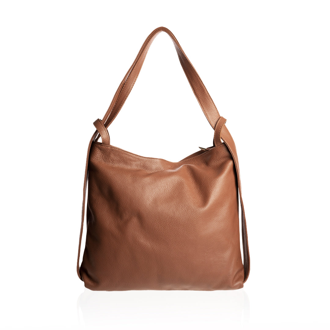 Nora, Rucksacktasche für Damen aus echtem Leder – MARTINAKLEINE