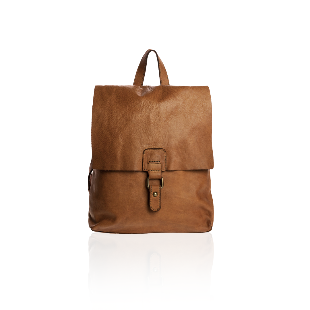 Carmen shoulder bag backpack in genuine leather MARTINAKLEINE