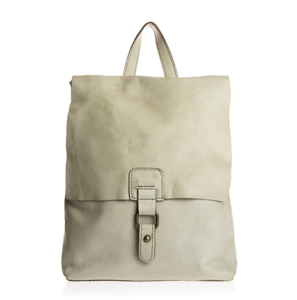 Carmen, shoulder bag backpack in genuine leather