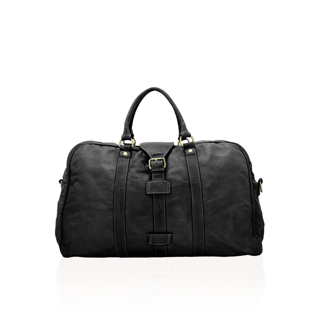 Italo, borsone da viaggio in vera pelle – MARTINAKLEINE