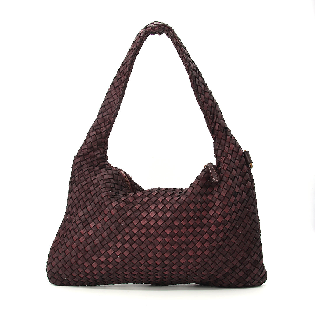 Gemma borsa a spalla in vera pelle