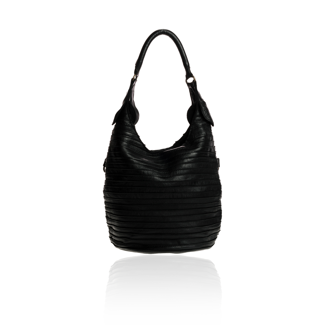 Shoulder Bag Vera Pelle Tasche Grün Hand Made Vera Pelle Italian