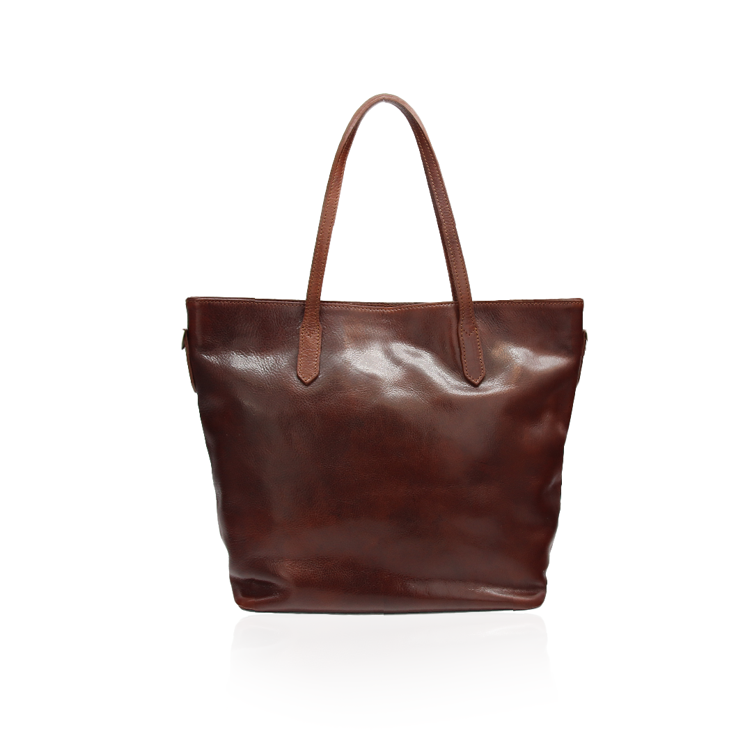 Tessa shopper in vero cuoio MARTINAKLEINE