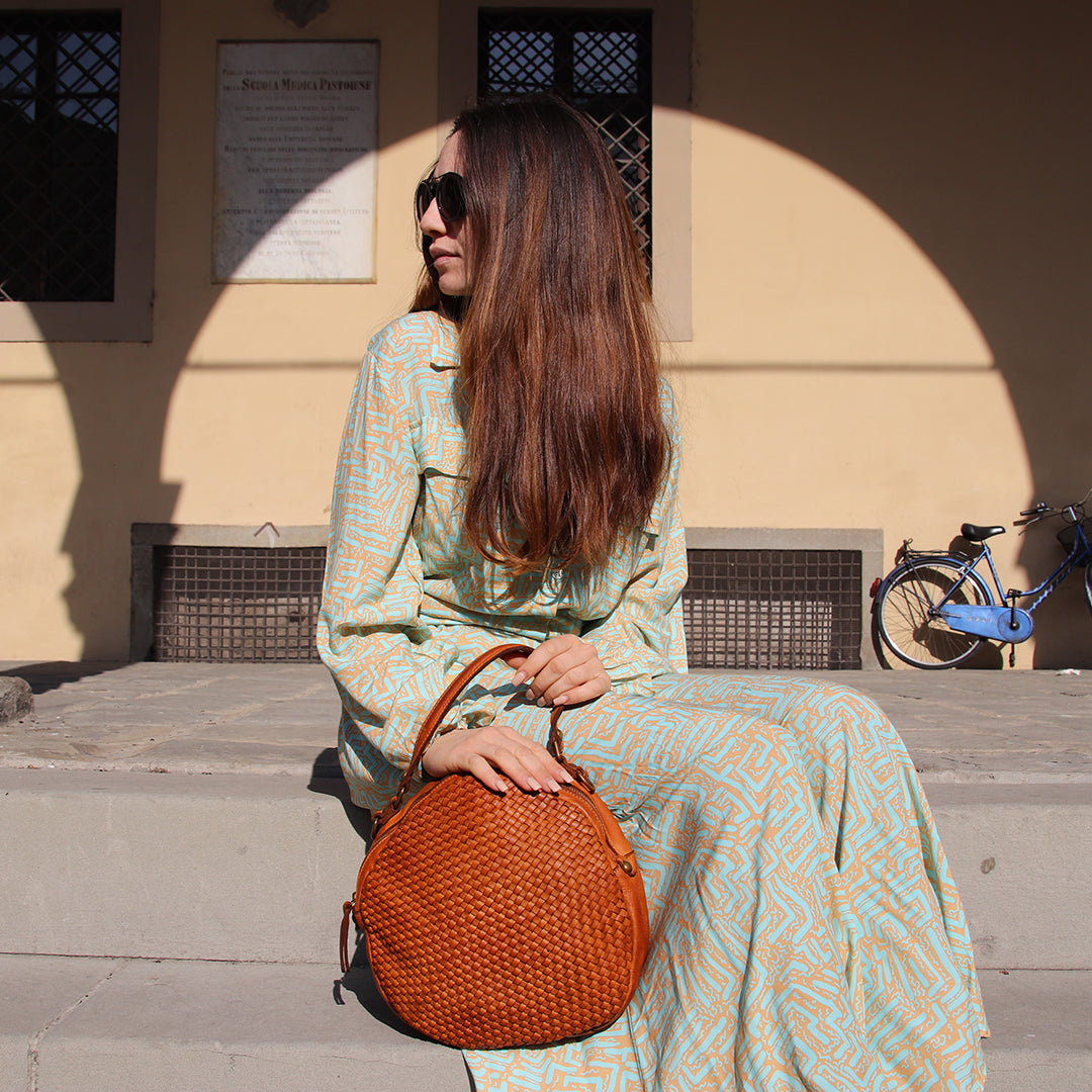 Marina galanti Borsa mare a righe con frange Marina Galanti MH0010BH3 Marina galanti Borsa mare a righe con frange Marina Galanti MH0010BH3